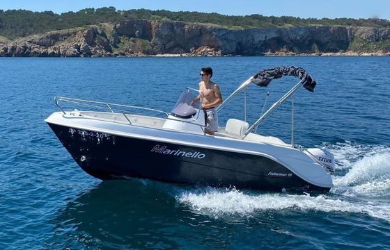 Marinello 16 Fisherman