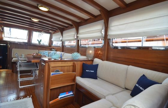 Motor Sailer 75 Mar & Mar