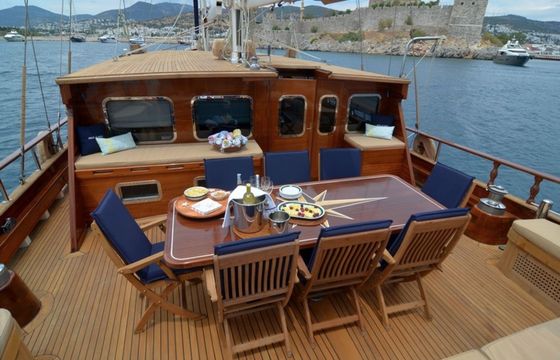 Motor Sailer 75 Mar & Mar