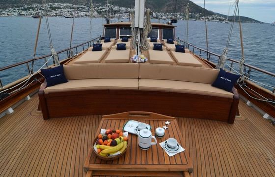 Motor Sailer 75 Mar & Mar
