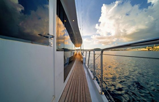 Motor Sailer 114 S4