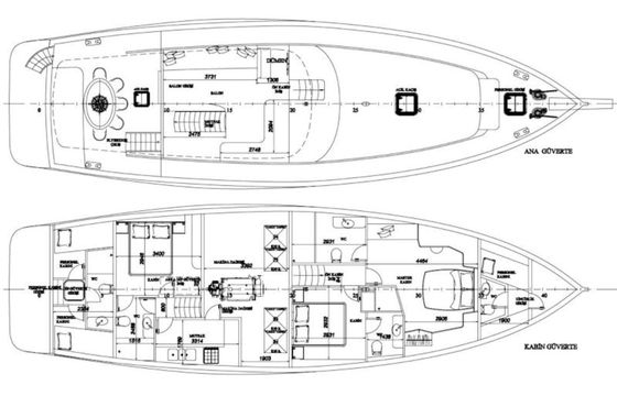 Motor Sailer 75 Perdue