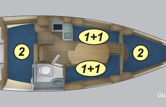 Northman Maxus 28 Prawy Hals
