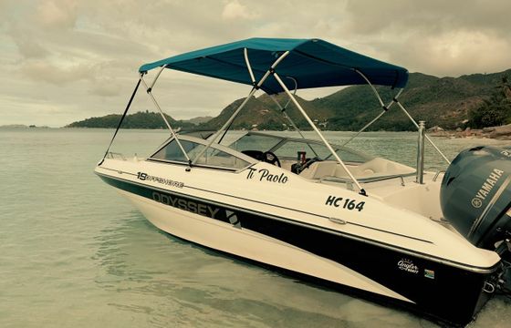Odyssey 19 Offshore Ti-Paolo