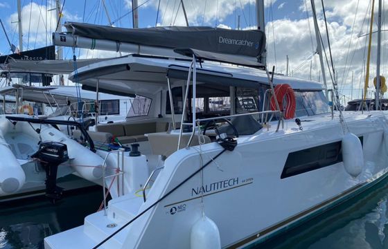 Nautitech 44 Dream Catcher