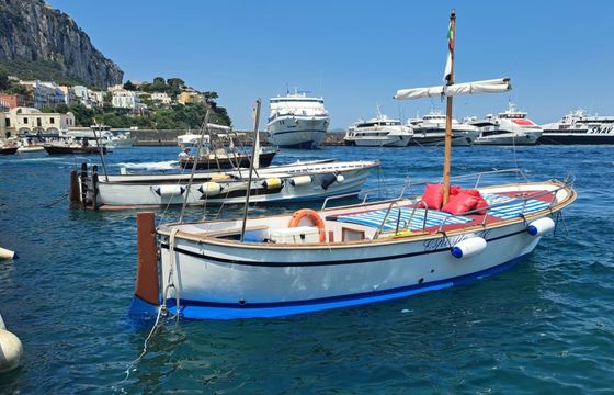 Nautica Esposito 7.40 Positano Open Rosa