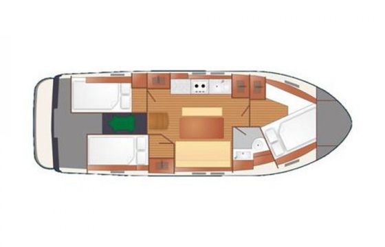 Nautika 1000 Czarny Piotrus