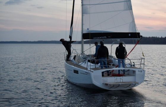 Northman Maxus 34 Santa Maria