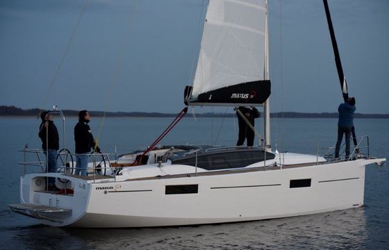 Northman Maxus 34 Santa Maria