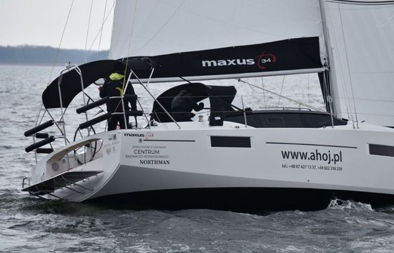 Northman Maxus 34 Santa Maria