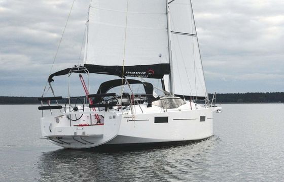 Northman Maxus 34 Wyspa Pajecza