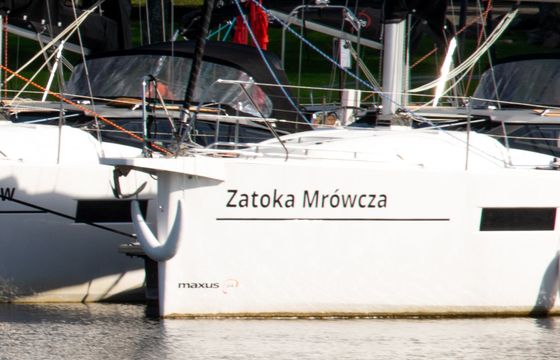 Northman Maxus 34 Zatoka Mrowcza