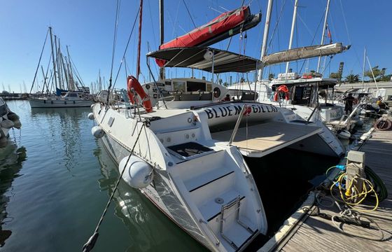 Outremer 42 Blue Magic Cat