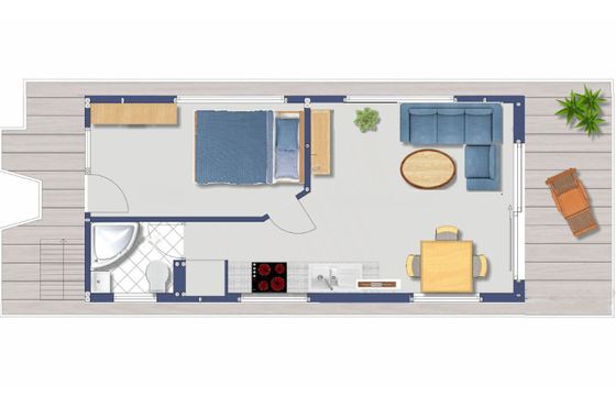 Mein Hausboot HB 05 Xenia