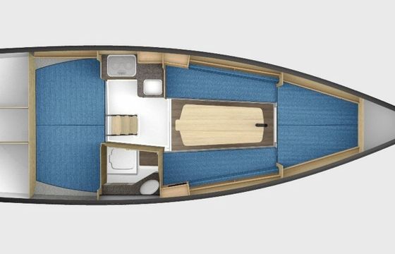 Northman Maxus Evo 24 White Tuna