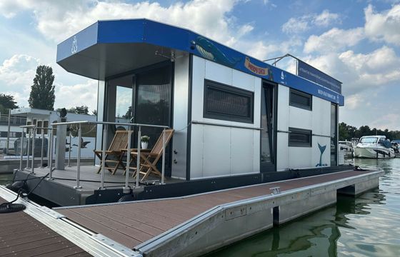 Mein Hausboot HB 07 Moby Dick