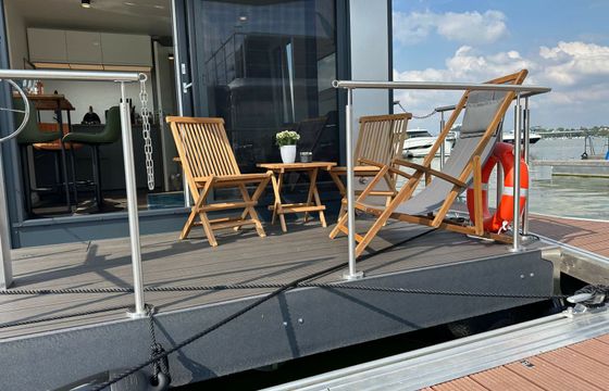 Mein Hausboot HB 07 Moby Dick