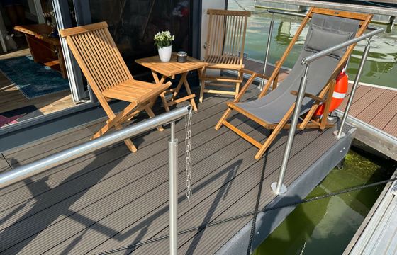 Mein Hausboot HB 07 Moby Dick
