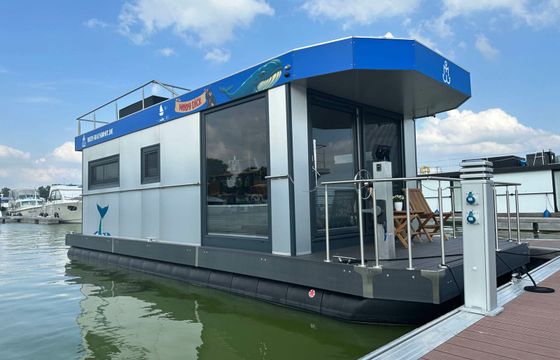Mein Hausboot HB 07 Moby Dick