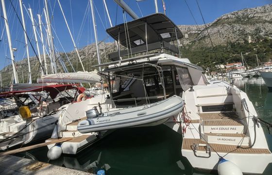 Nautitech 46 Fly Mea Coule Pas