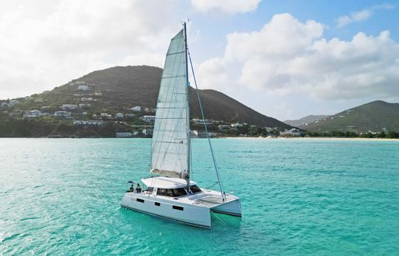 Nautitech 40 Knot at Work