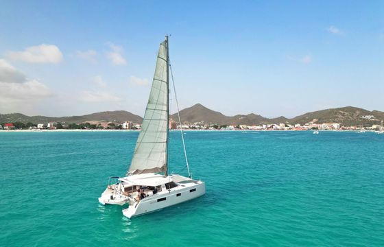 Nautitech 40 Knot at Work