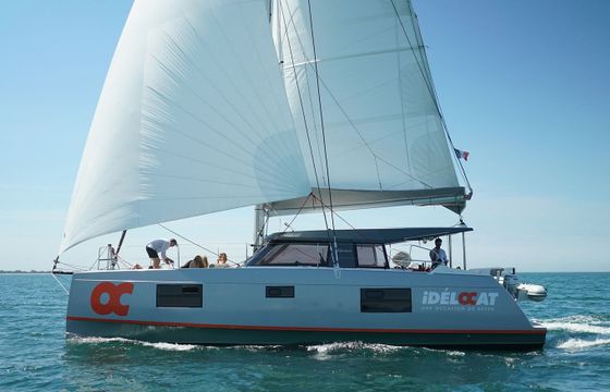 Nautitech Open 40 Idelo