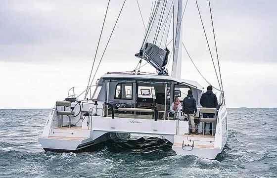 Nautitech Open 40 Pole Pole