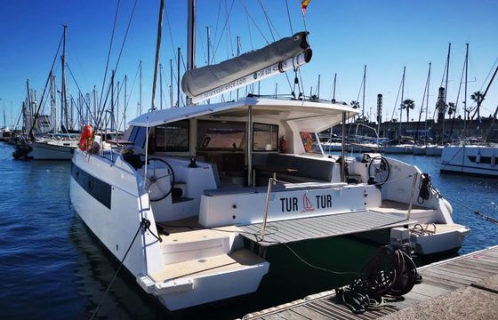 Nautitech 40 Tur Tur