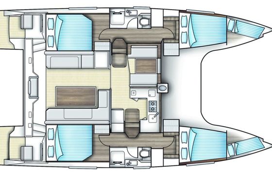 Nautitech Open 40 Sea Spirit