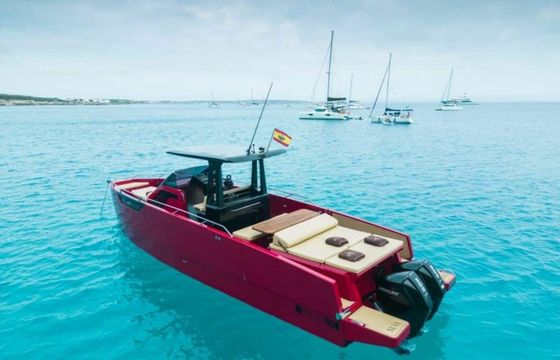 Nuva Yachts M11 Red Thunder