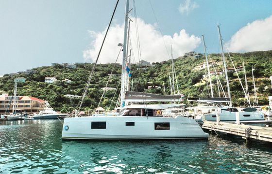 Nautitech Open 40 Untethered
