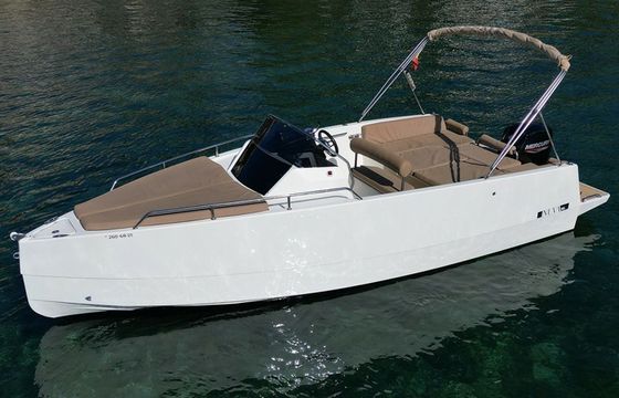 Nuva Yachts M6 Focus