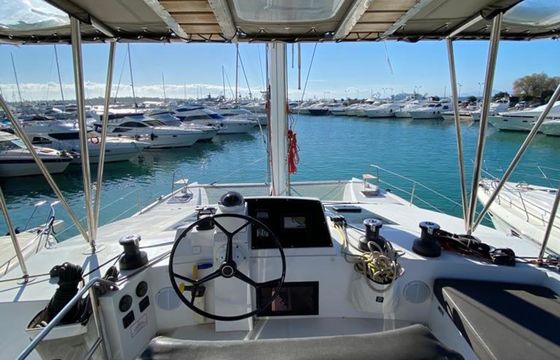Nautitech 46 Fly Aureliano