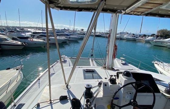 Nautitech 46 Fly Aureliano