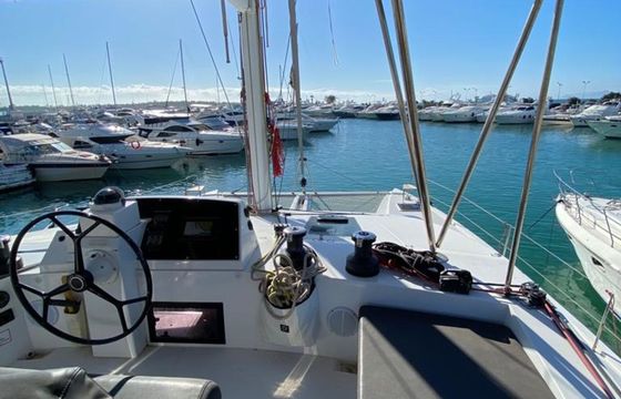 Nautitech 46 Fly Aureliano
