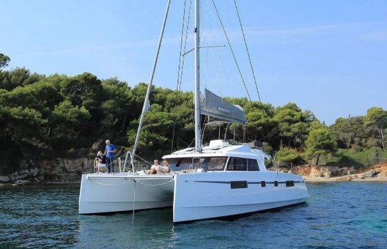 Nautitech 46 Fly Aureliano