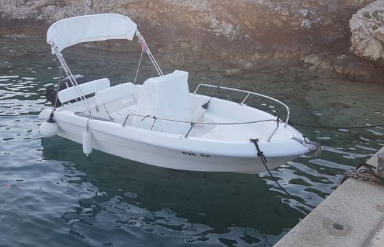 MF Primus Marine Fisher 17 Open