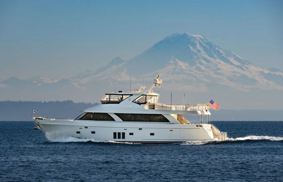 Ocean Alexander 85 Chillin