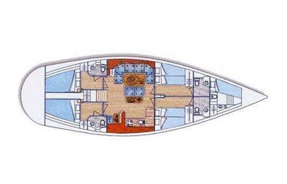 Ocean Star 49.5 Ocean Blue