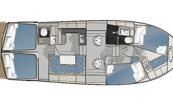 Naviga Nordica 40 Caspian af Vadstena