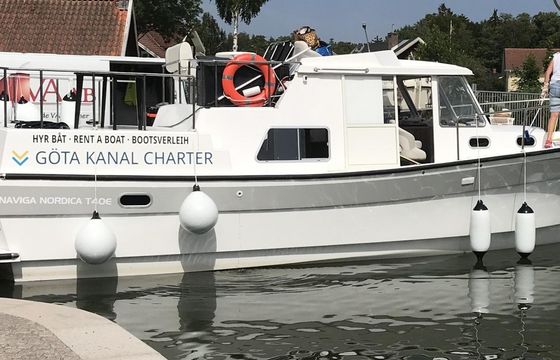 Naviga Nordica 40 Caspian af Vadstena