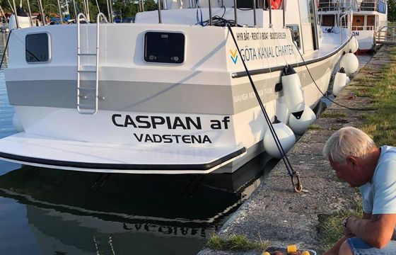 Naviga Nordica 40 Caspian af Vadstena