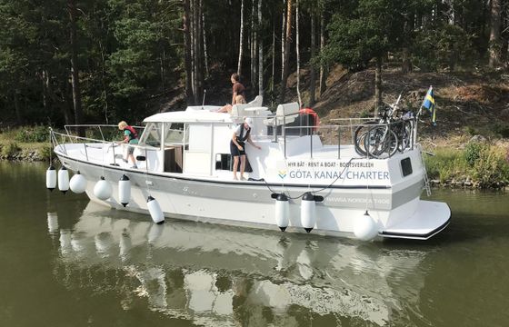 Naviga Nordica 40 Caspian af Vadstena