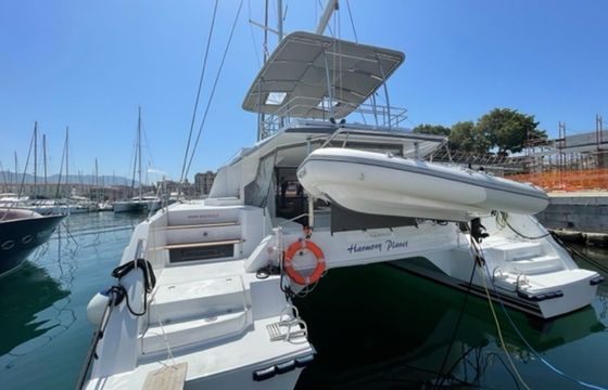 Nautitech 46 Fly Harmony Planet