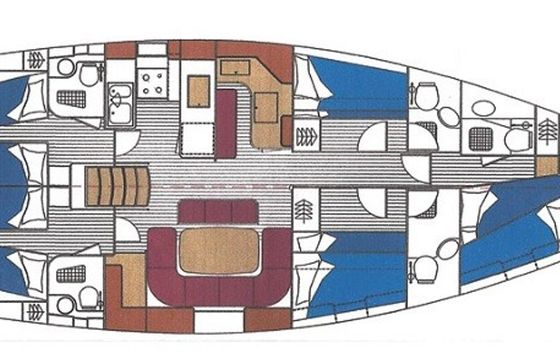 Ocean Yachts 56 Delfios
