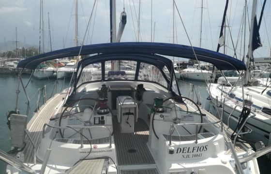 Ocean Yachts 56 Delfios