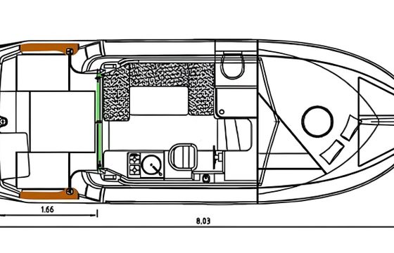 Ocqueteau 815 Range Cruiser