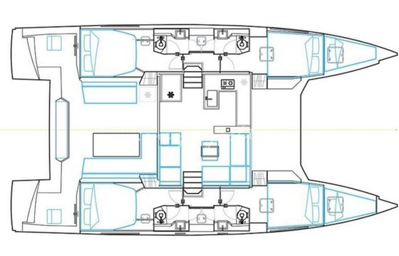 Nautitech 46 Fly Sithonia