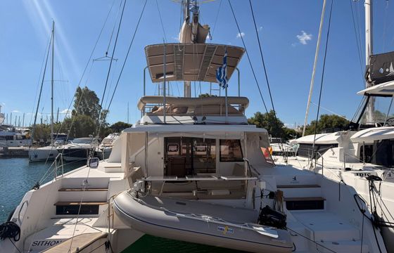 Nautitech 46 Fly Sithonia